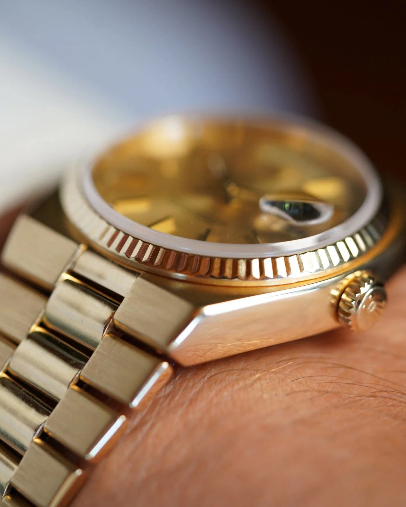 Rolex Oysterquartz Day-Date Reference 19018 CPO Box and Papers