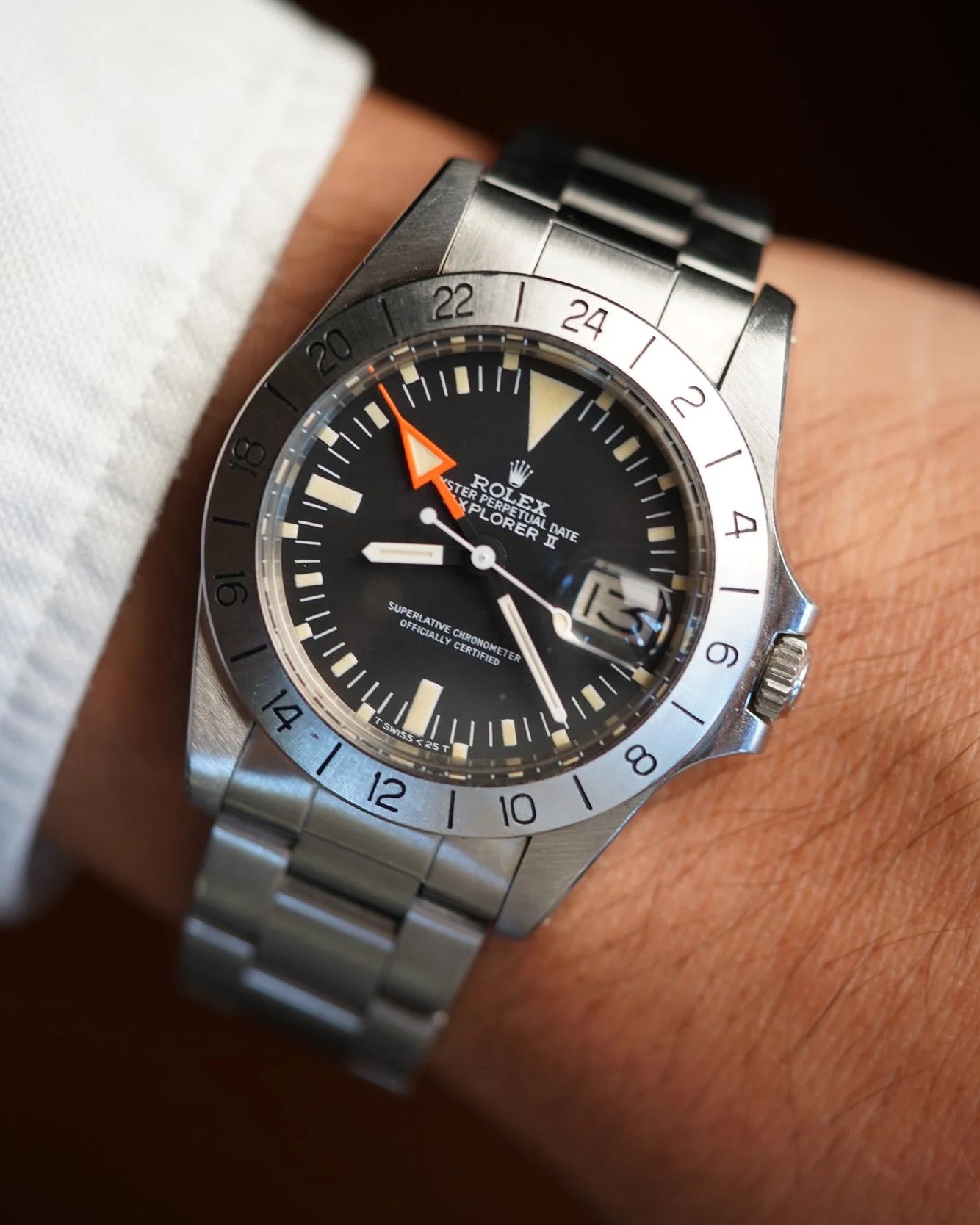 Rolex Explorer II Ref 1655.