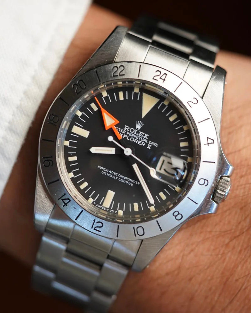 Rolex Explorer II Ref 1655.