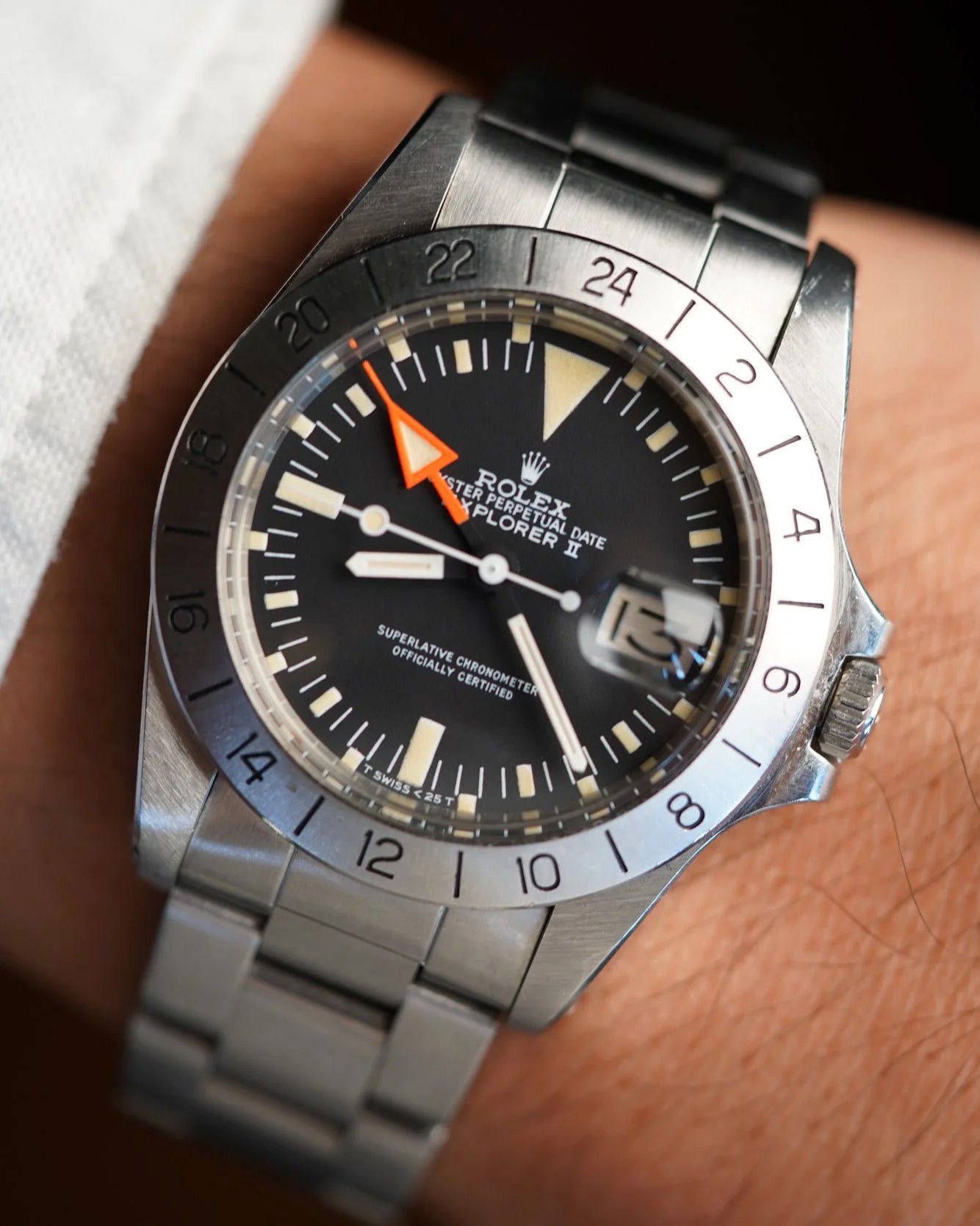 Rolex Explorer II Ref 1655.