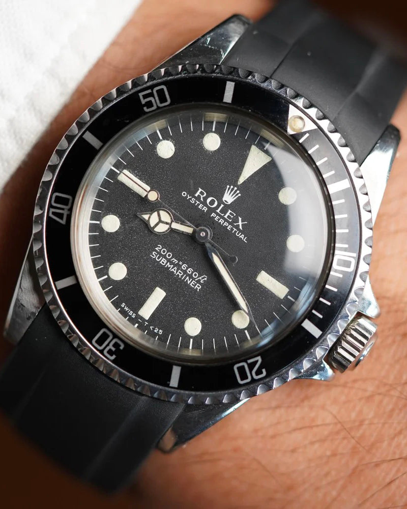 Rolex Submariner 5513 Meters First Dial