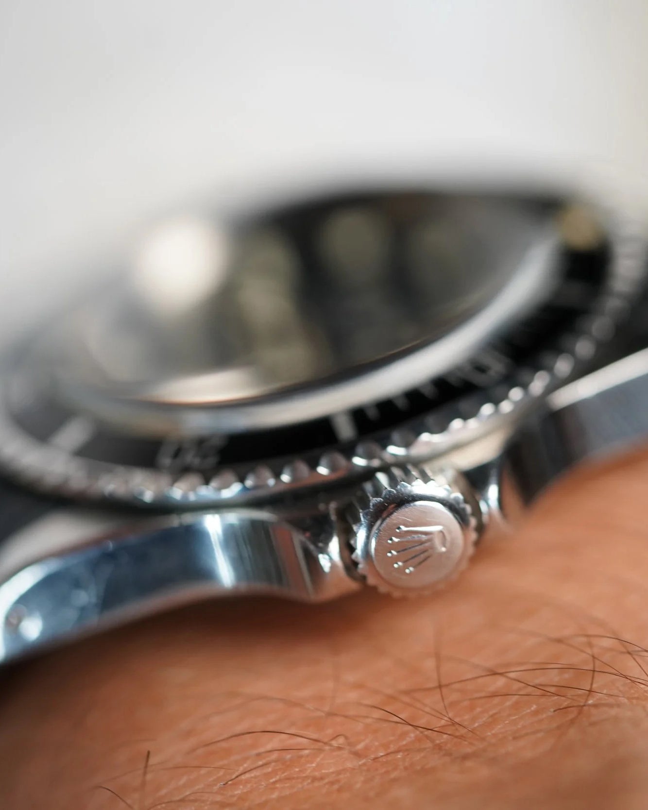 Rolex Submariner 5513 Meters First Dial