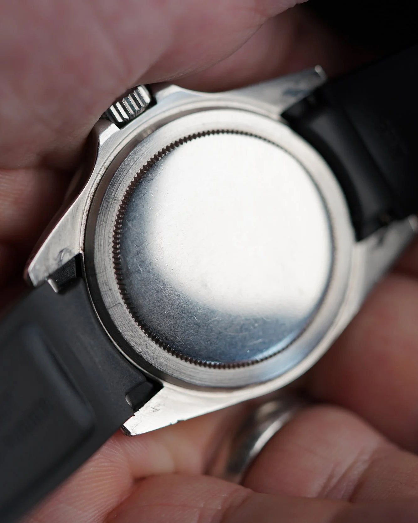 Rolex Submariner 5513 Meters First Dial