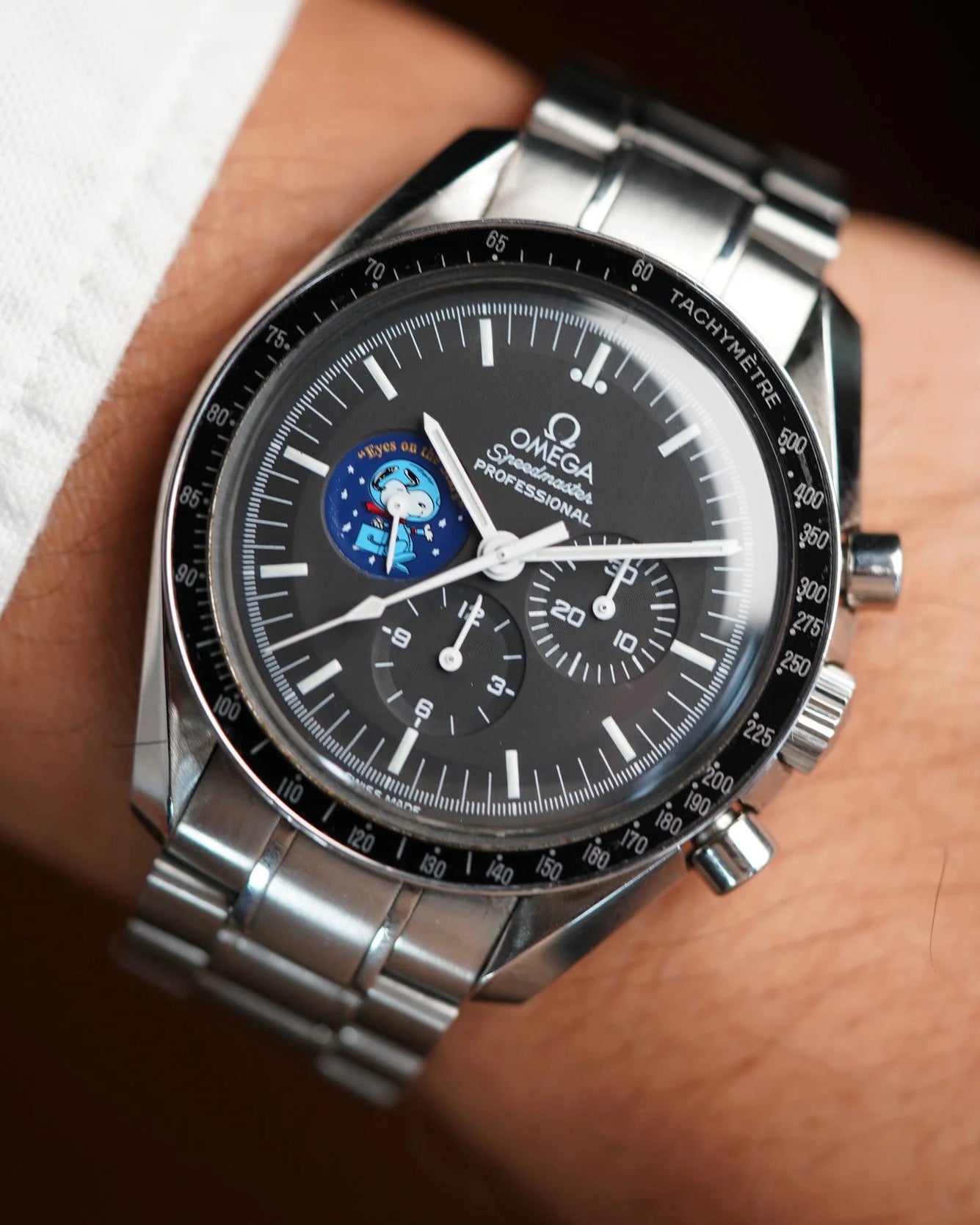 OMEGA Speedmaster Professional “Snoopy” Limited Edition Full Set