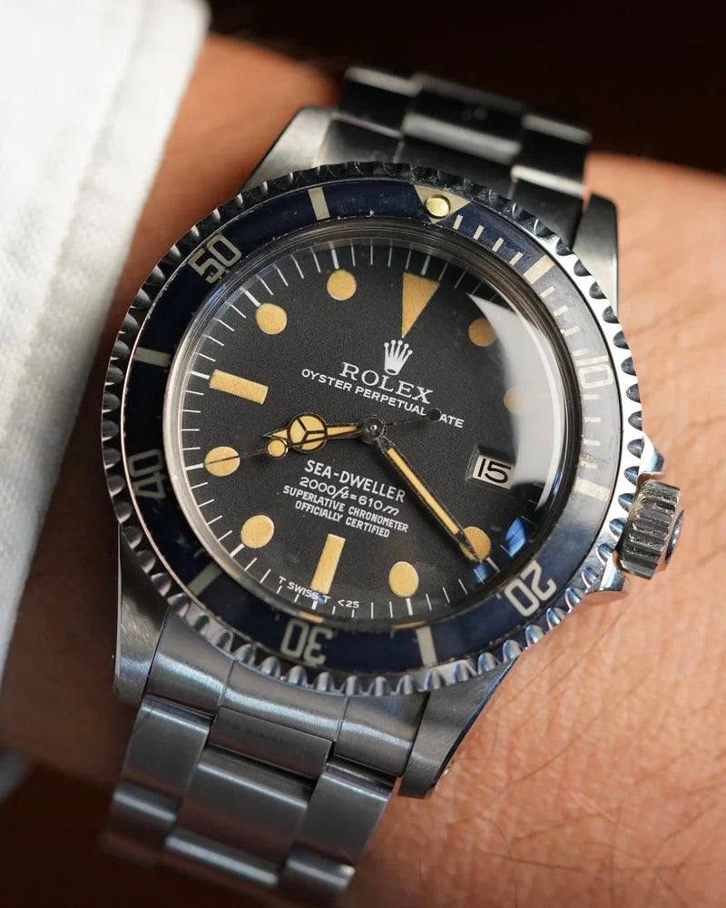 Rolex Rail Dial Mark 2 Great White Sea-Dweller Ref. 1665