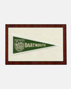 Dartmouth Framed Vintage Pennant