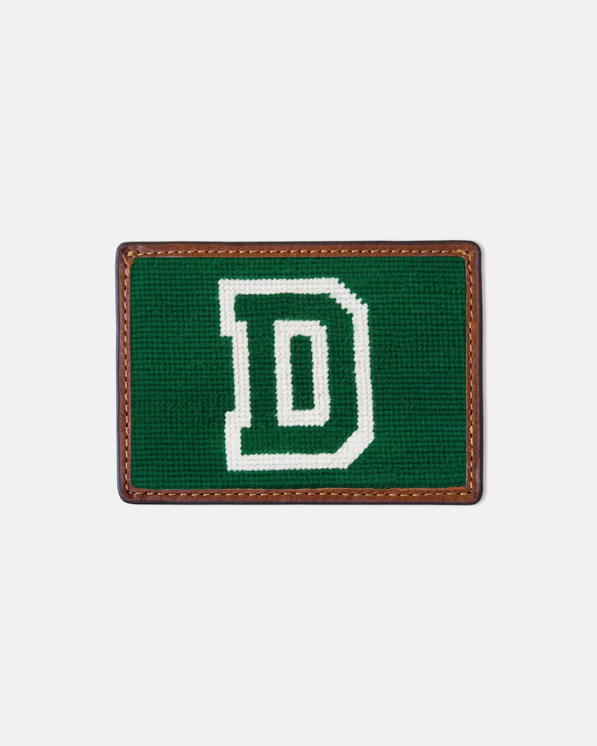 Dartmouth College Needlepoint Card Case