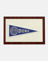 Duke Framed Vintage Pennant
