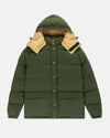 Made-in-USA Olive Crescent Down Works Classico Parka