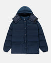 Made-in-USA Navy Crescent Down Works Classico Parka