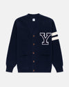 Yale Wool Varsity Cardigan