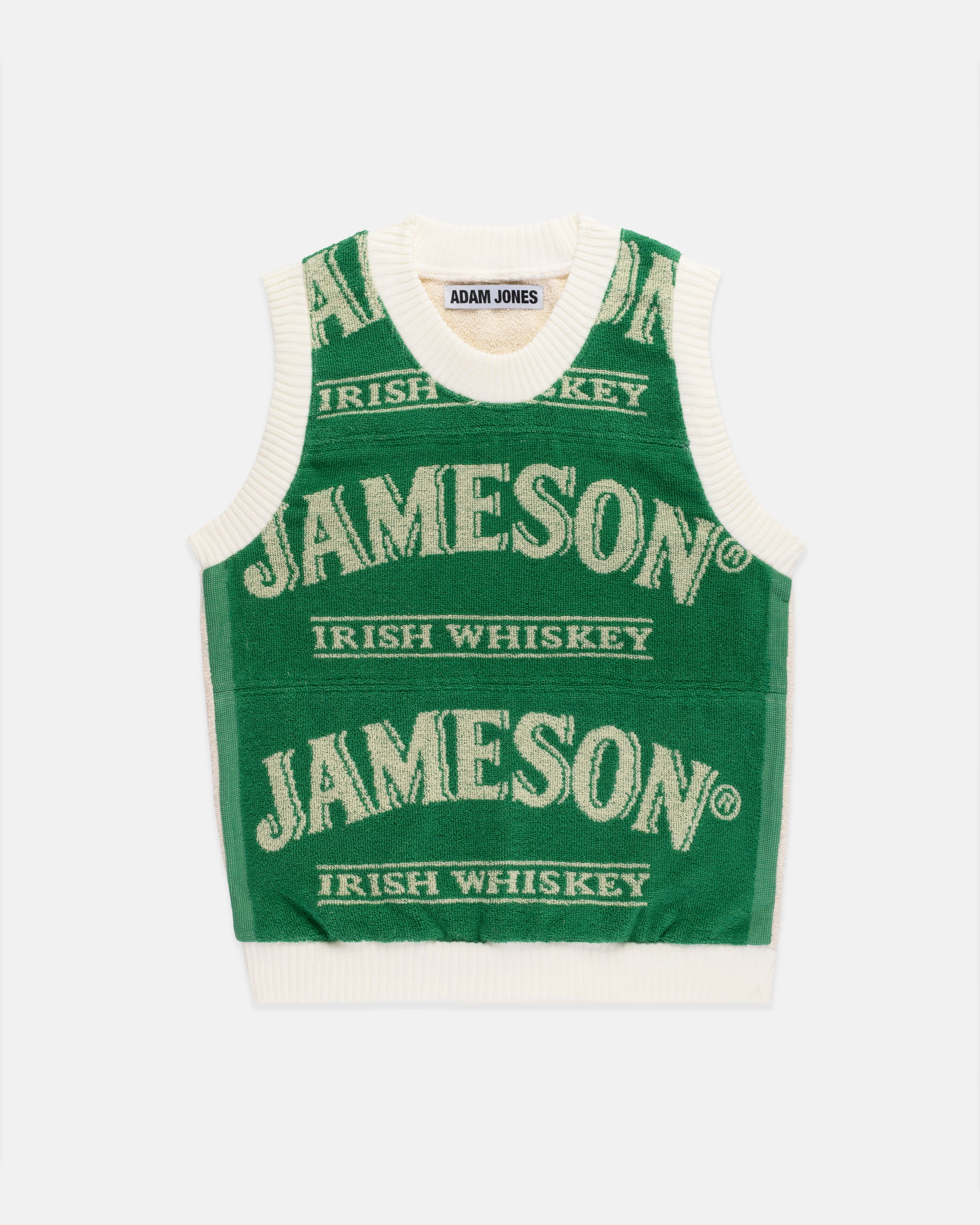Made-in-England Jameson Vintage Beer Towel Vest