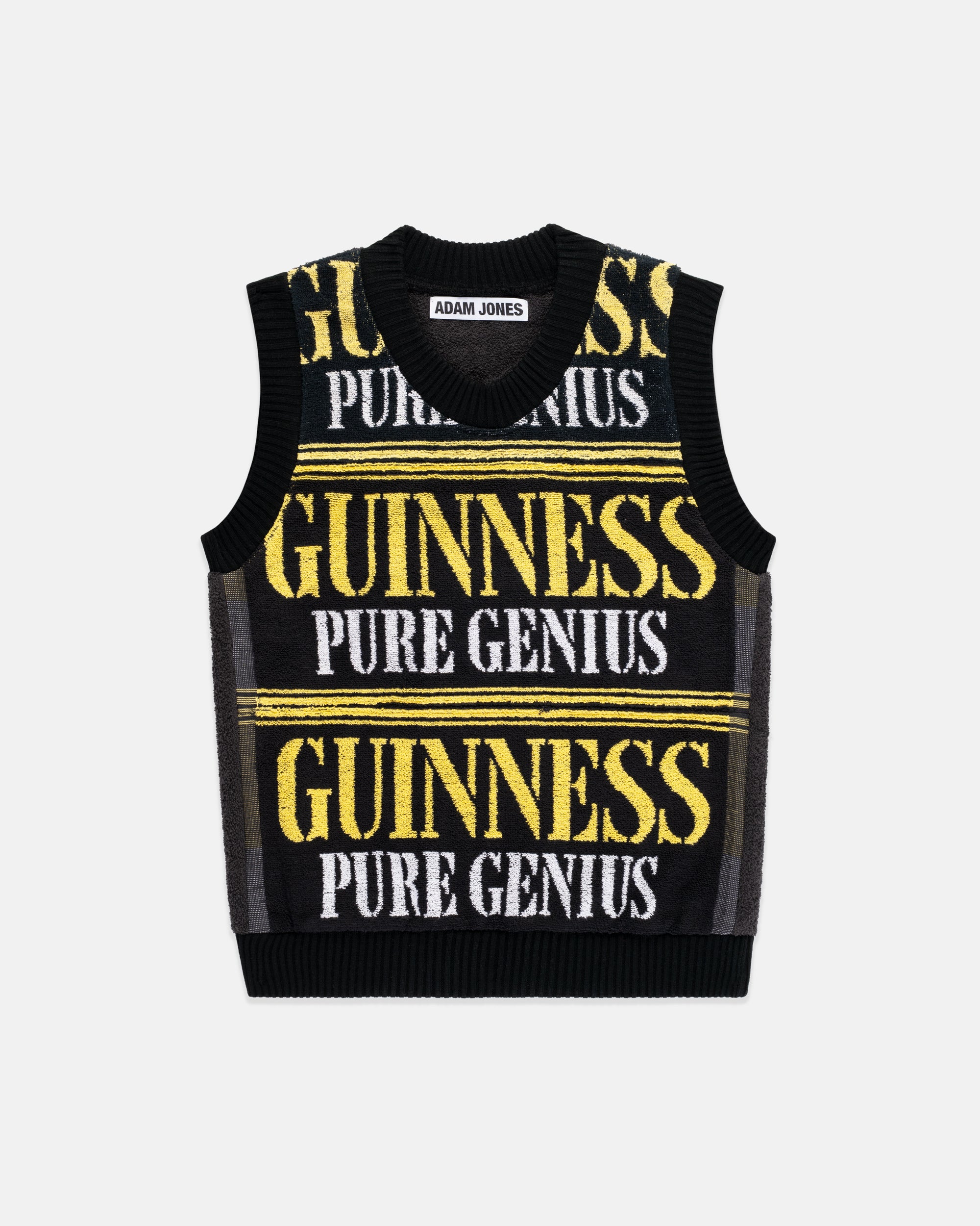 Made-in-England Guinness Vintage Beer Towel Vest