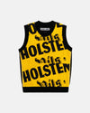 Made-in-England Holsten Pils Vintage Beer Towel Vest