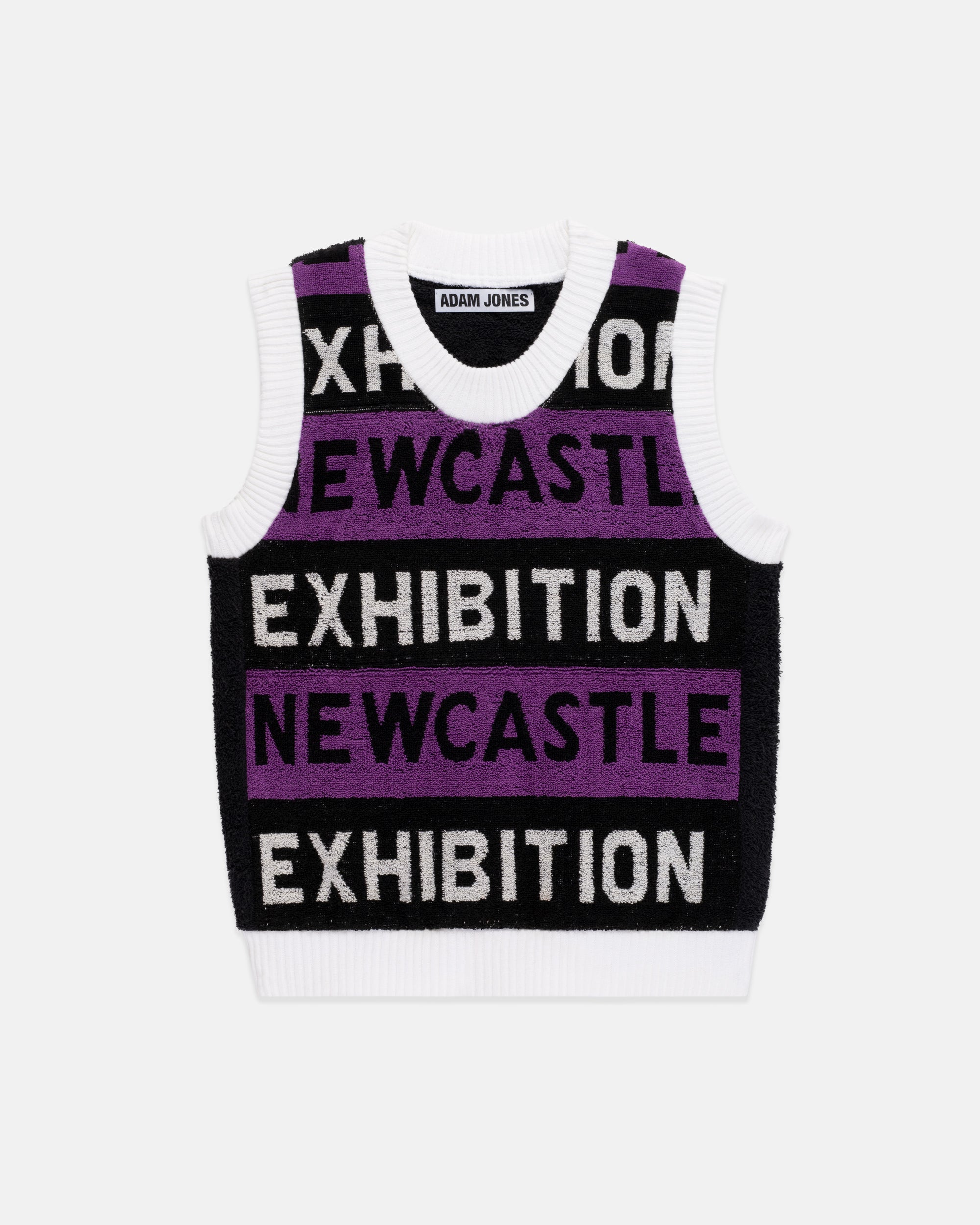 Made-in-England Newcastle Exhibition Vintage Beer Towel Vest