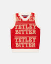 Made-in-England Tetley Bitter Vintage Beer Towel Vest