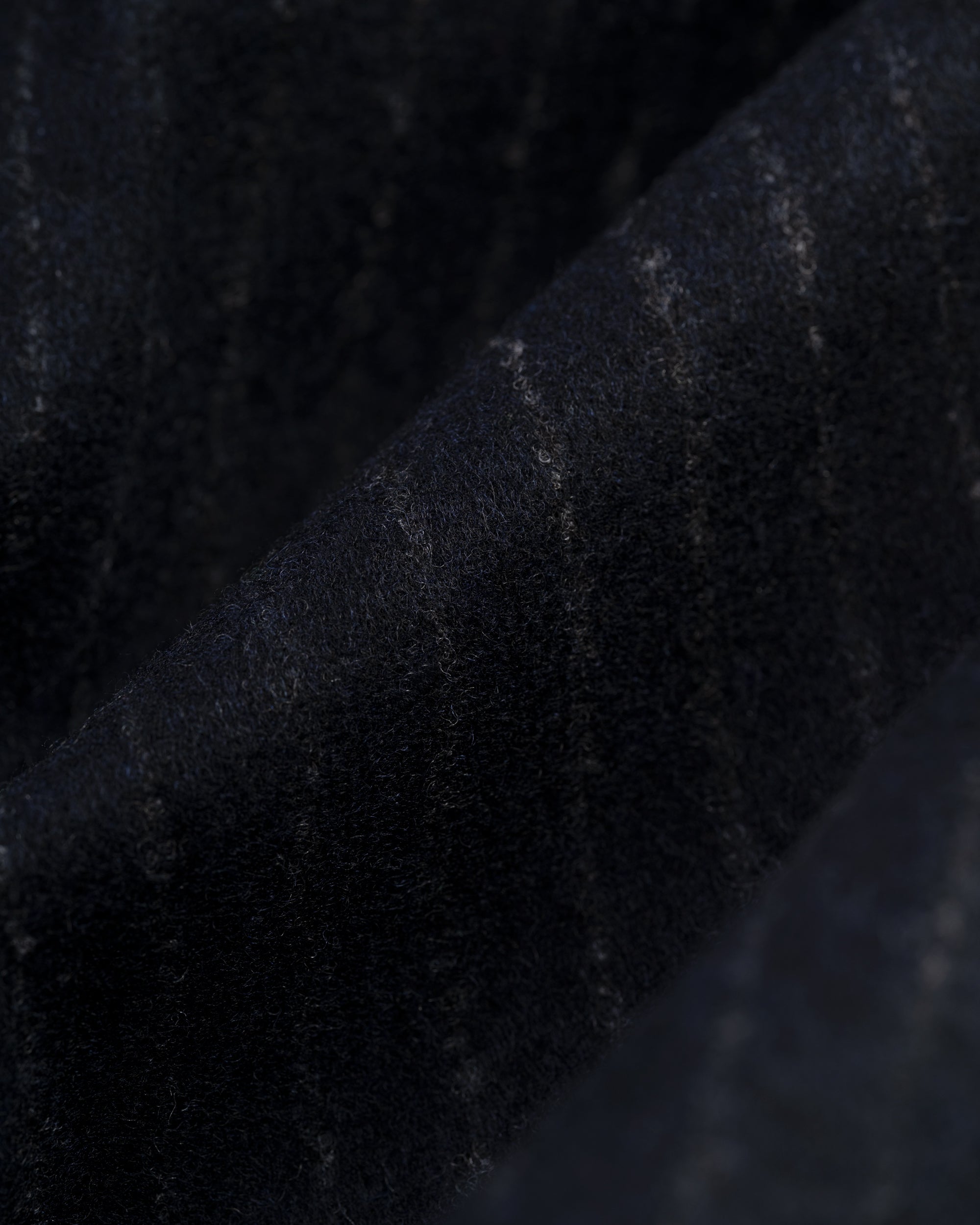 Made-in-USA Navy Chalkstripe Fox Flannel Suit