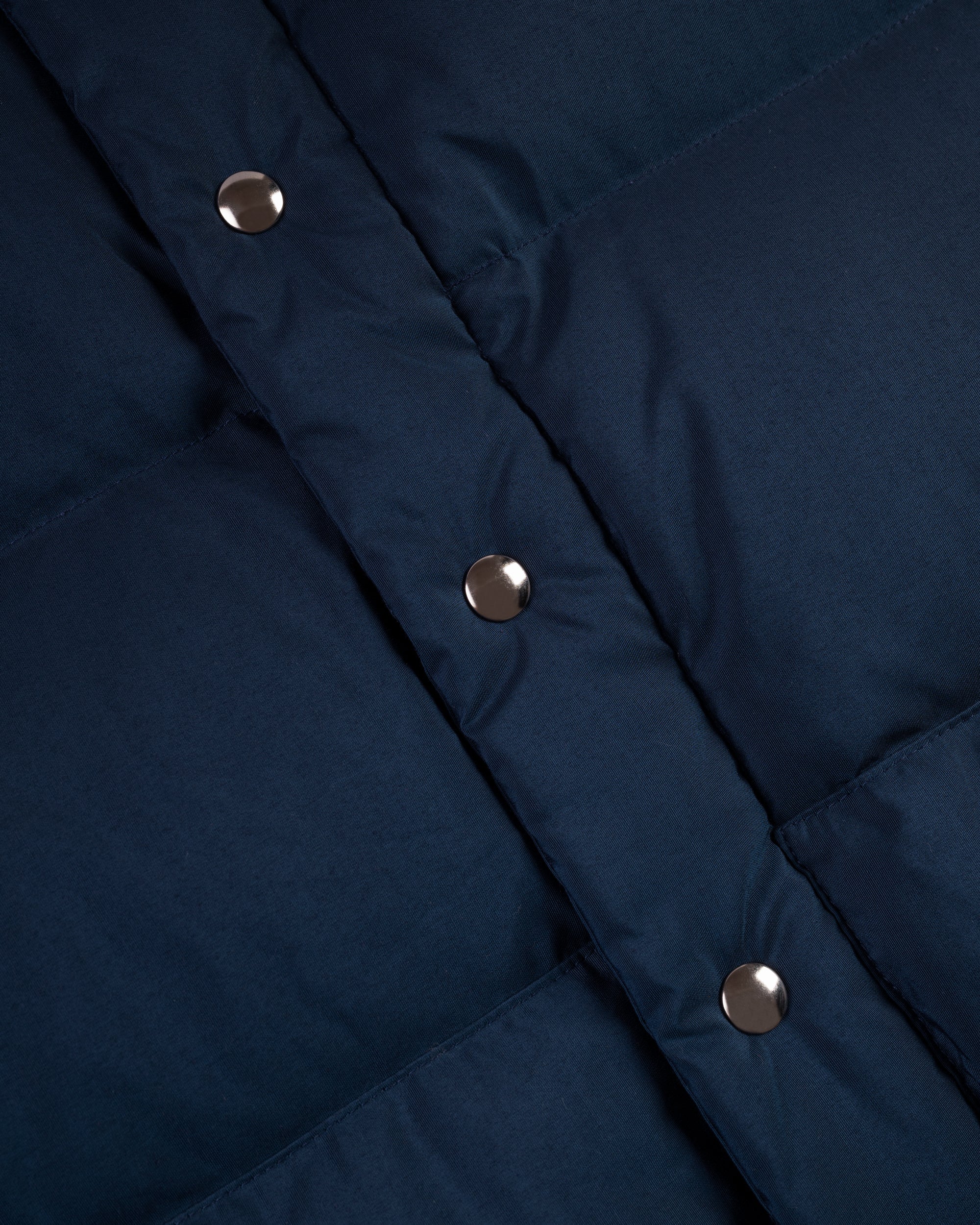 Made-in-USA Navy Crescent Down Works Classico Parka