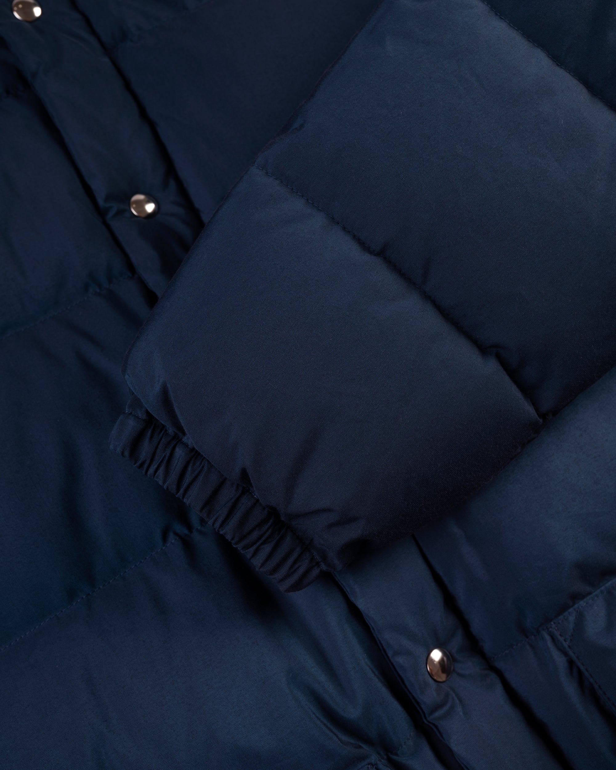 Made-in-USA Navy Crescent Down Works Classico Parka
