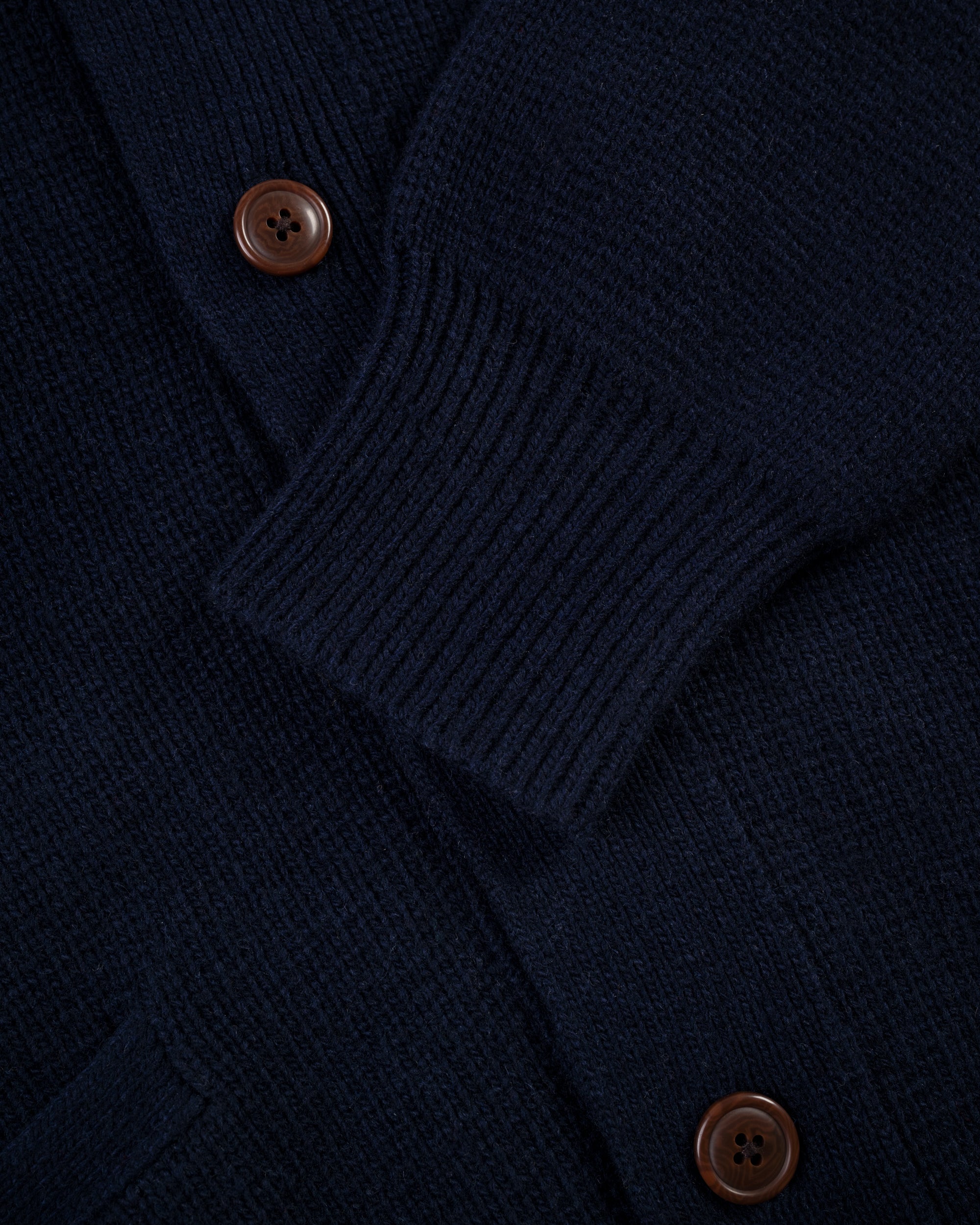 Yale Wool Varsity Cardigan