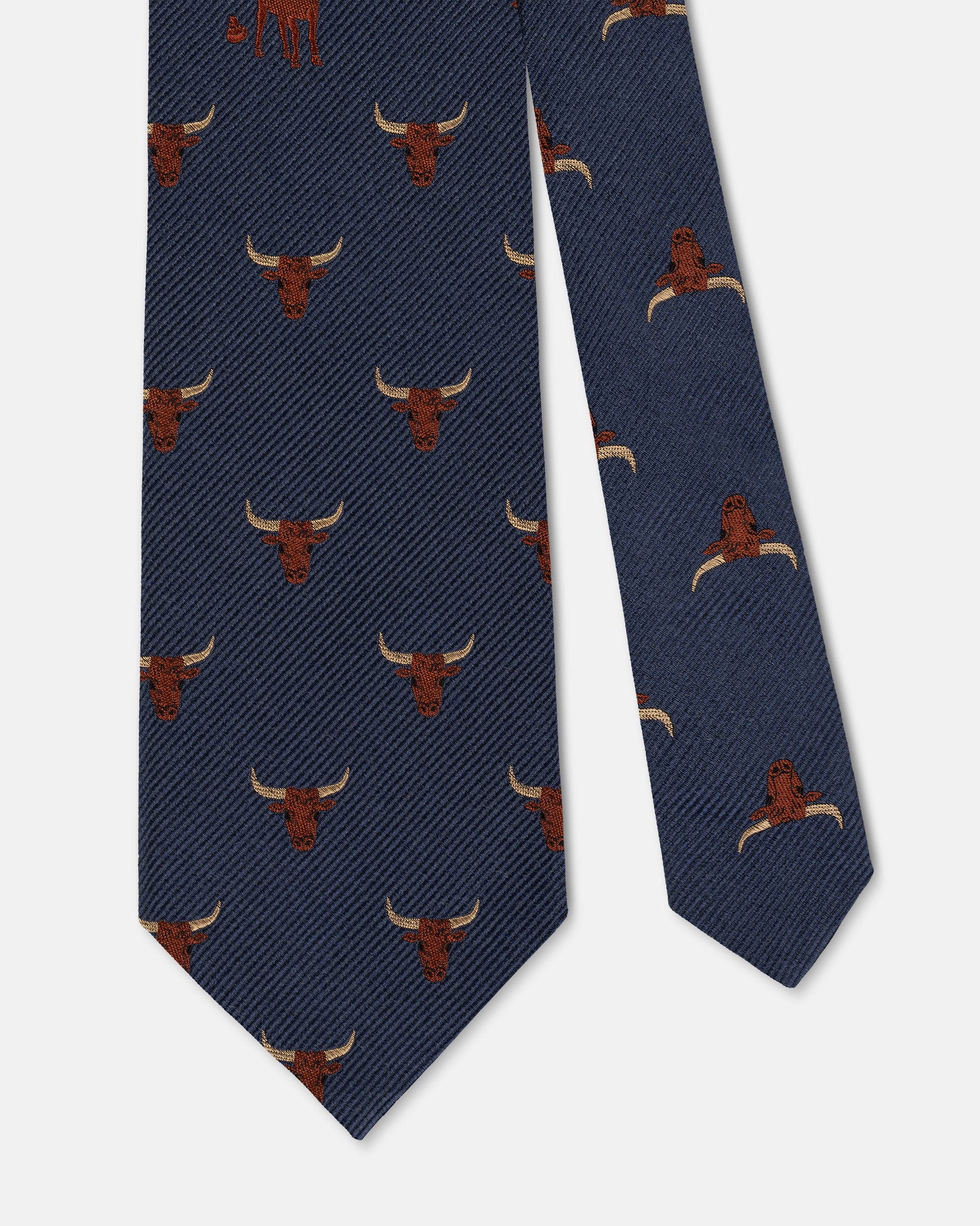 Made-in-USA Bullshit Club Tie