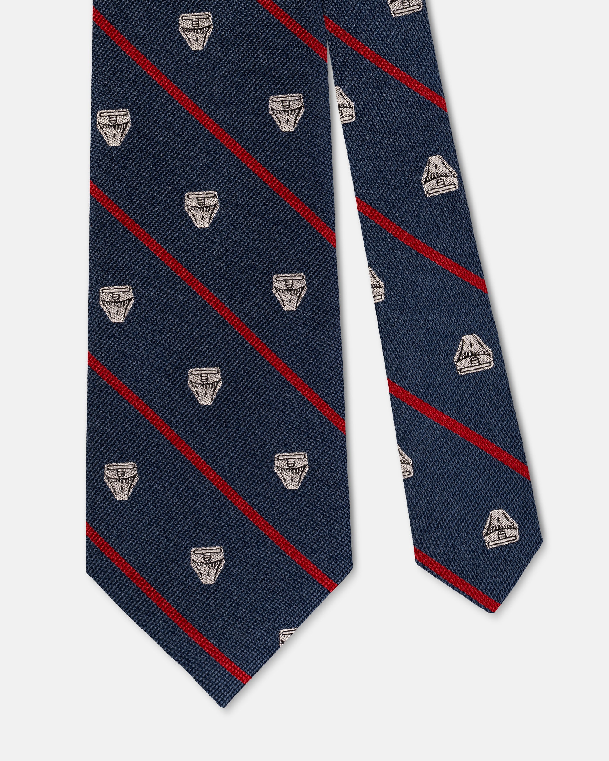 Made-in-USA Be an Athletic Supporter Club Tie