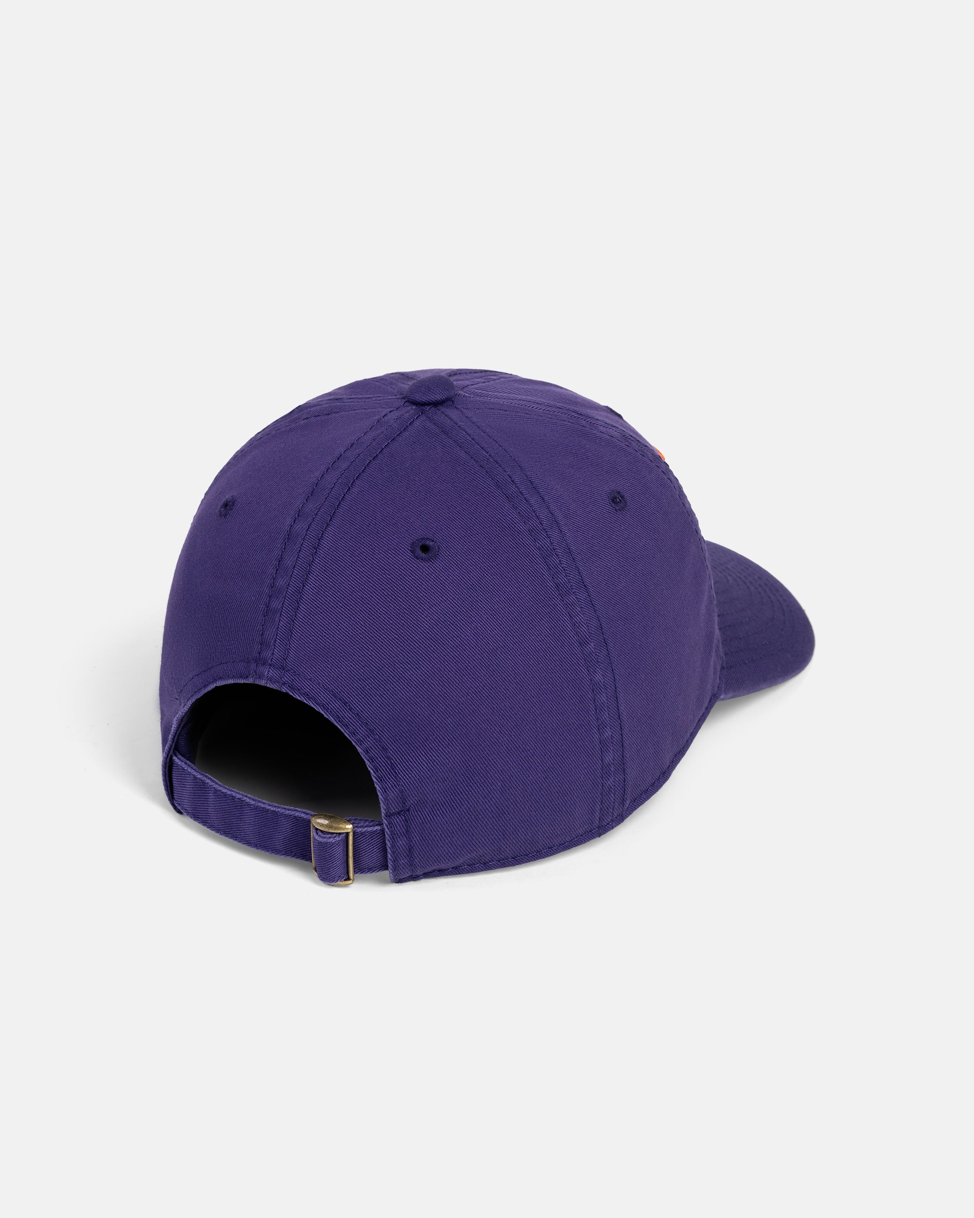 J. PRESS Purple Three-Bar Dad Hat