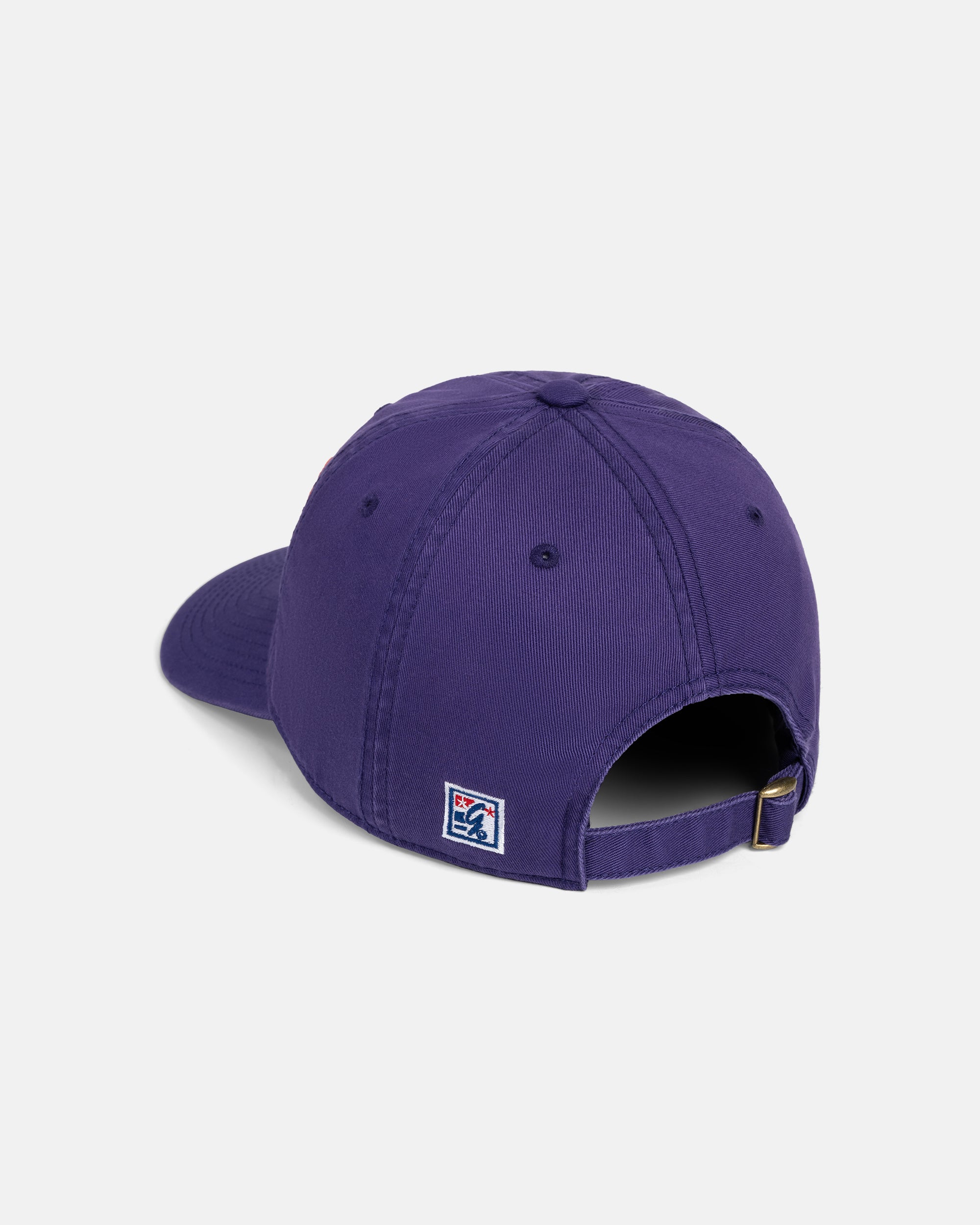 J. PRESS Purple Three-Bar Dad Hat