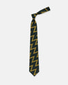 Made-in-USA Zig Zag Non-Crease Silk Tie