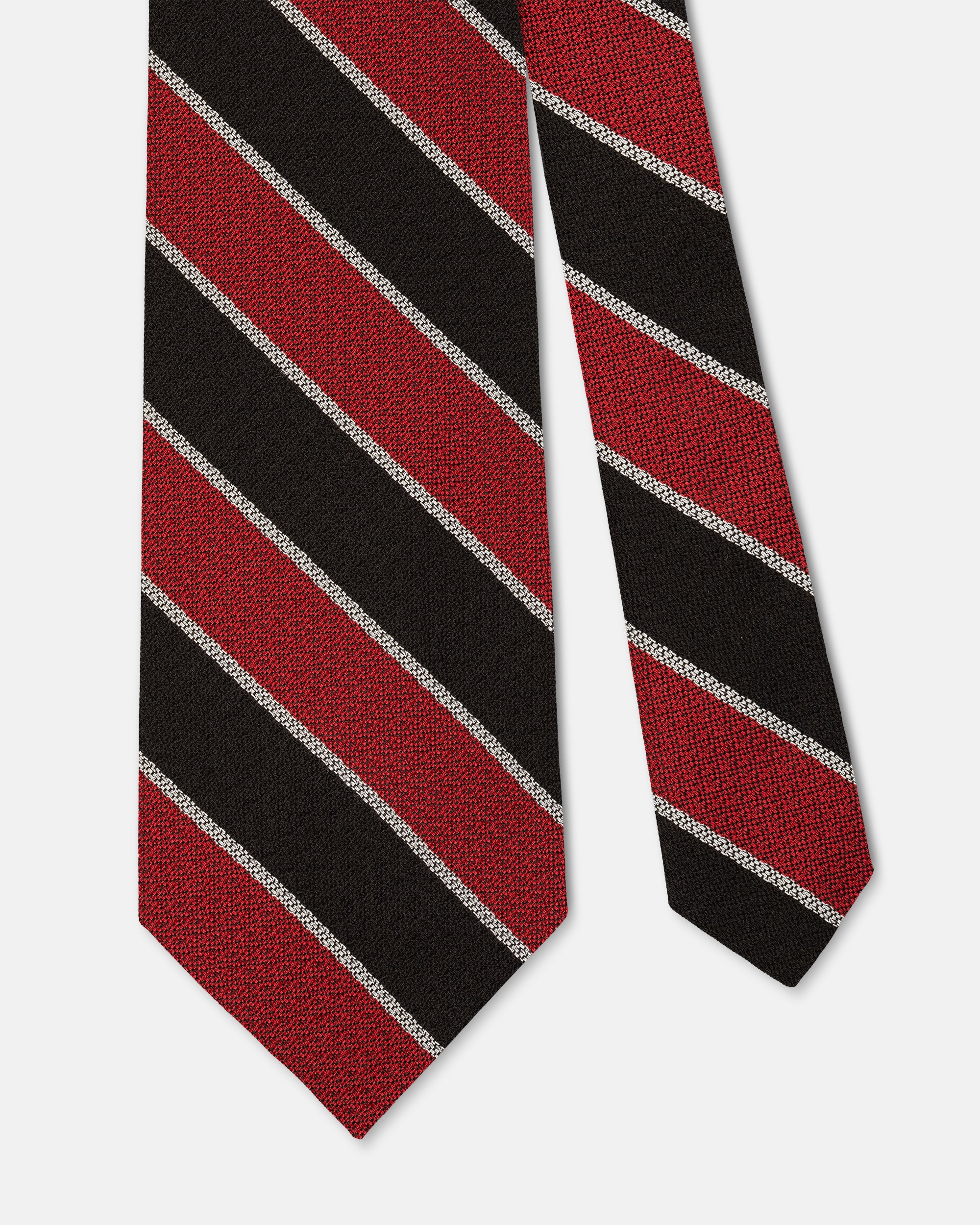 Made-in-USA Eton Vikings Non-Crease Silk Tie