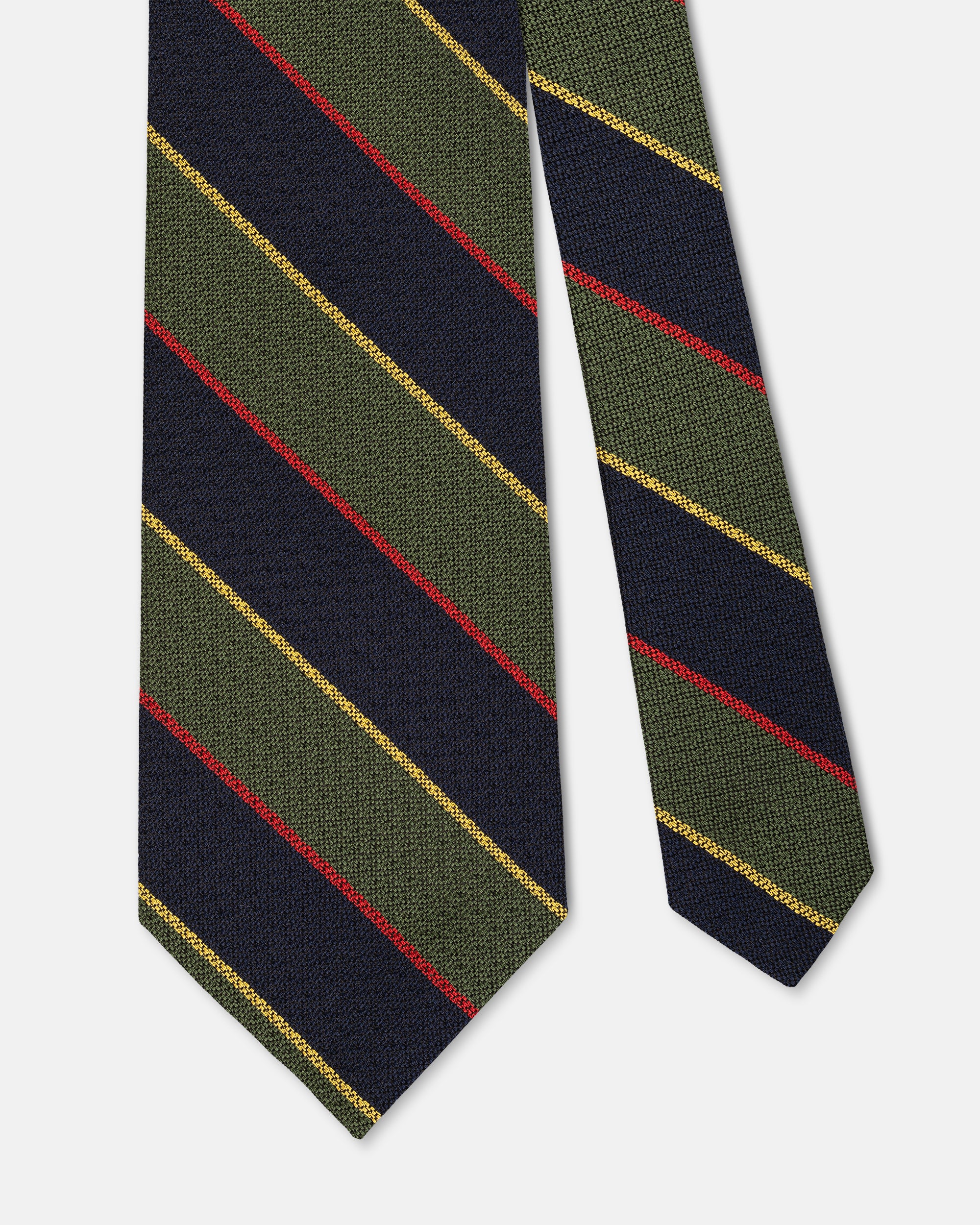 Made-in-USA Argyll & Sutherland Highlanders Non-Crease Silk Tie