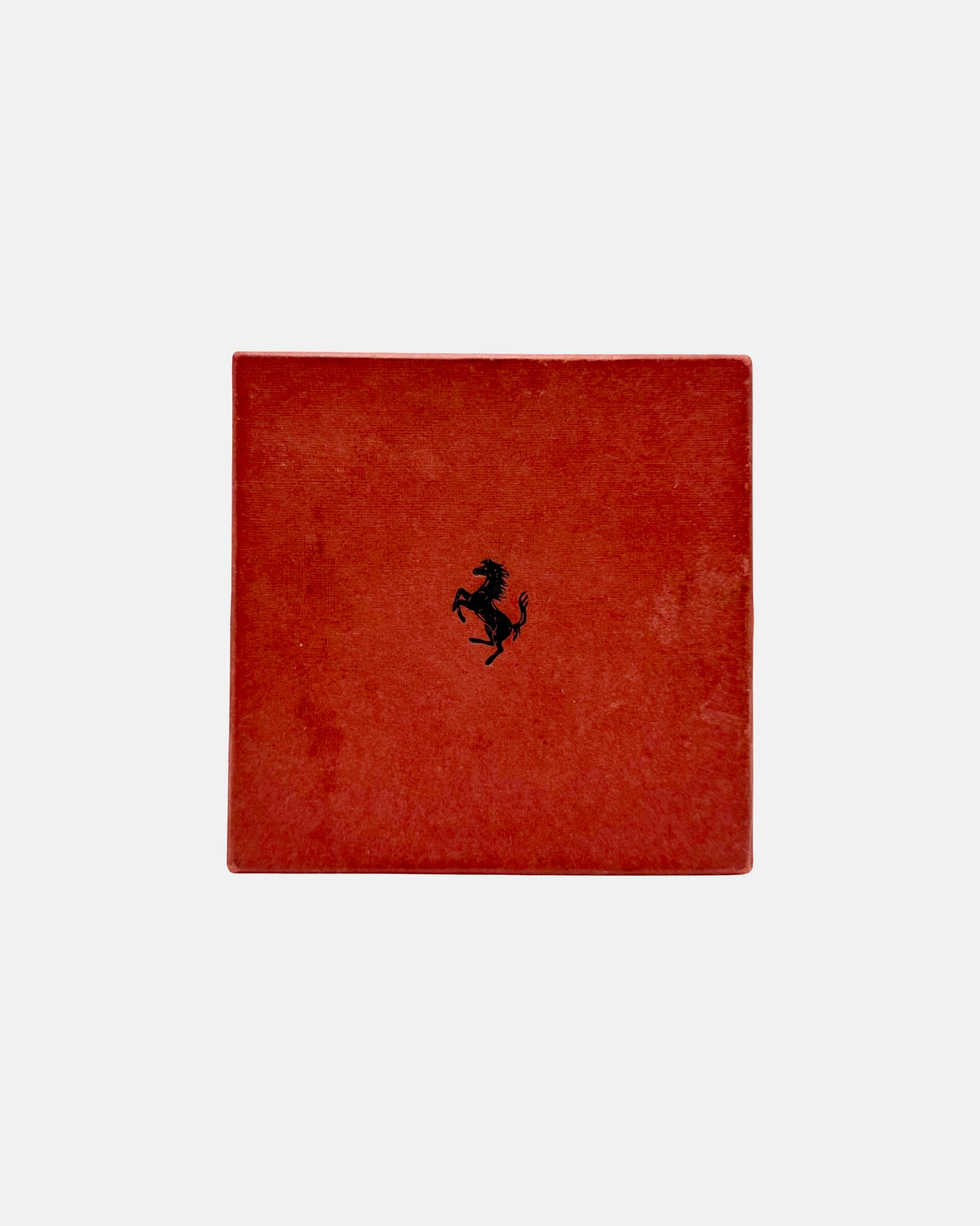 Ferrari 250 Testa Rossa Sports Car Porcelain Ashtray