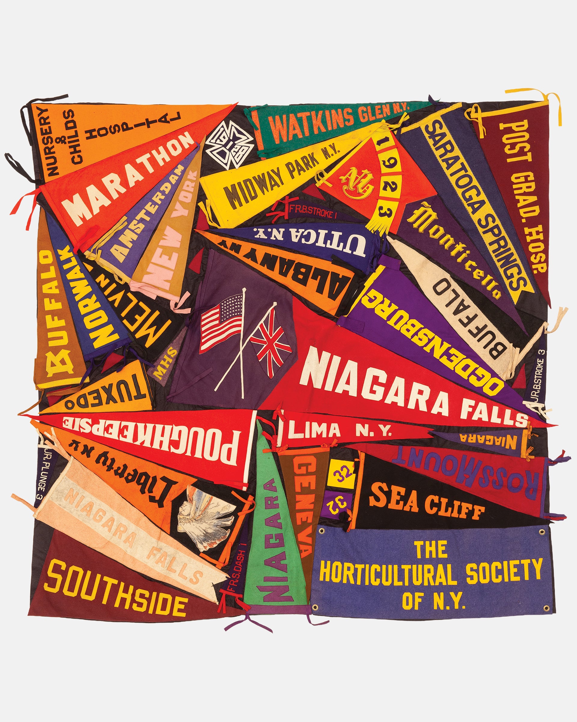 Vintage Pennant Quilt - Town and Country #15