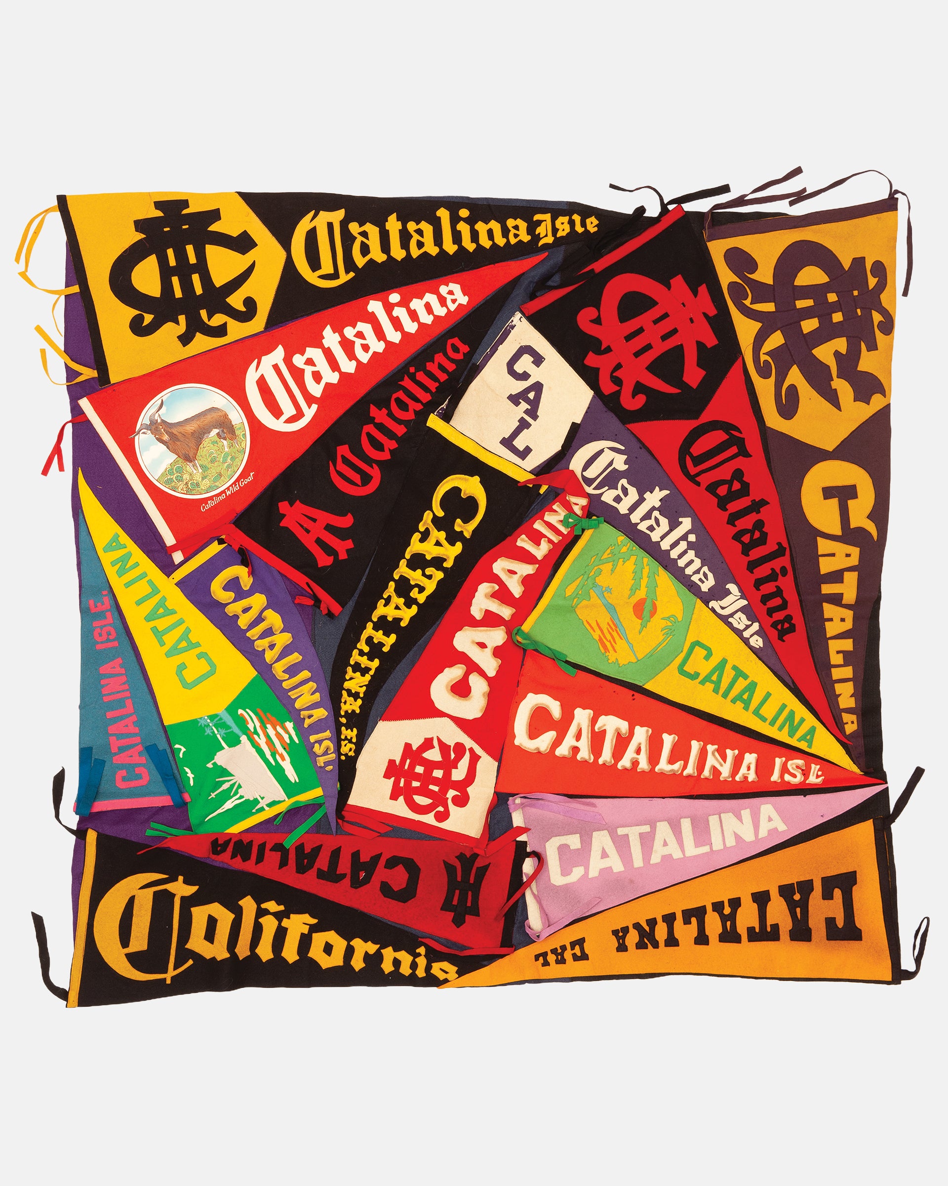 Vintage Pennant Quilt - Town and Country #30