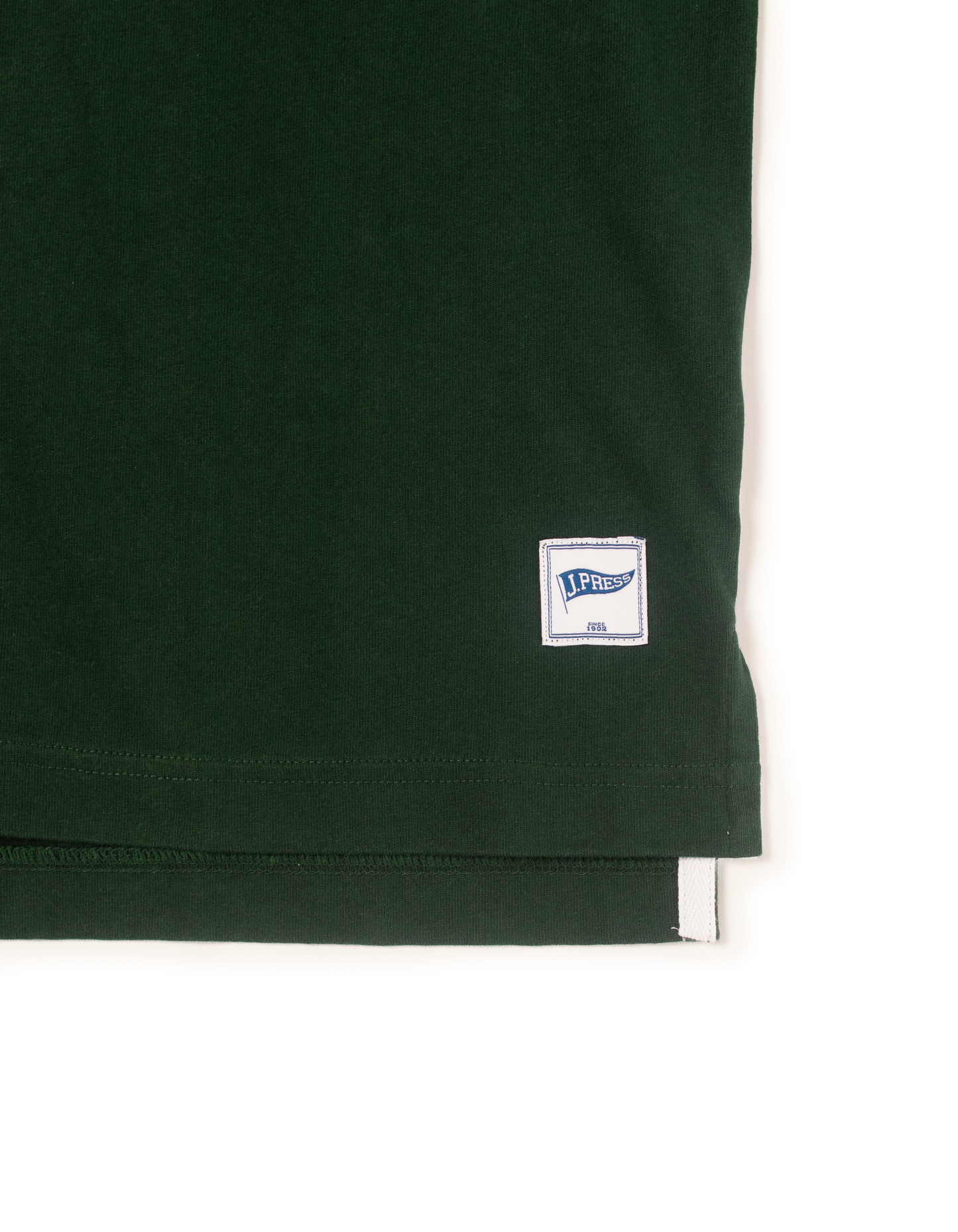 J. PRESS RUGBY SHIRT - GREEN