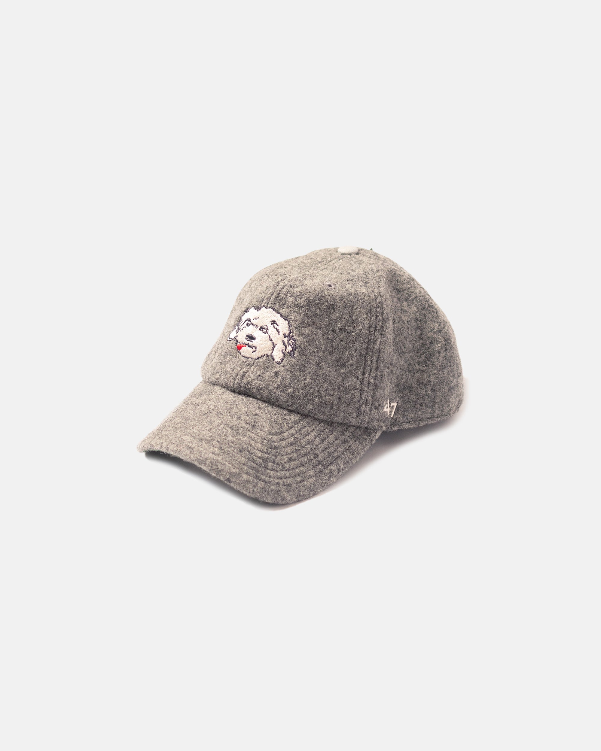 SHAGGY DOG BASEBALL CAP - GREY