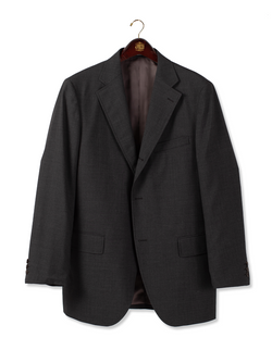 CHARCOAL SOLID SUIT - BASIC