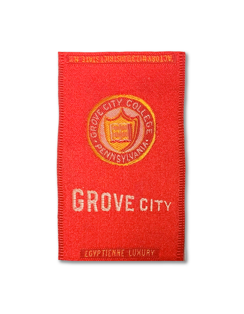 Grove City College Silk Paperweight