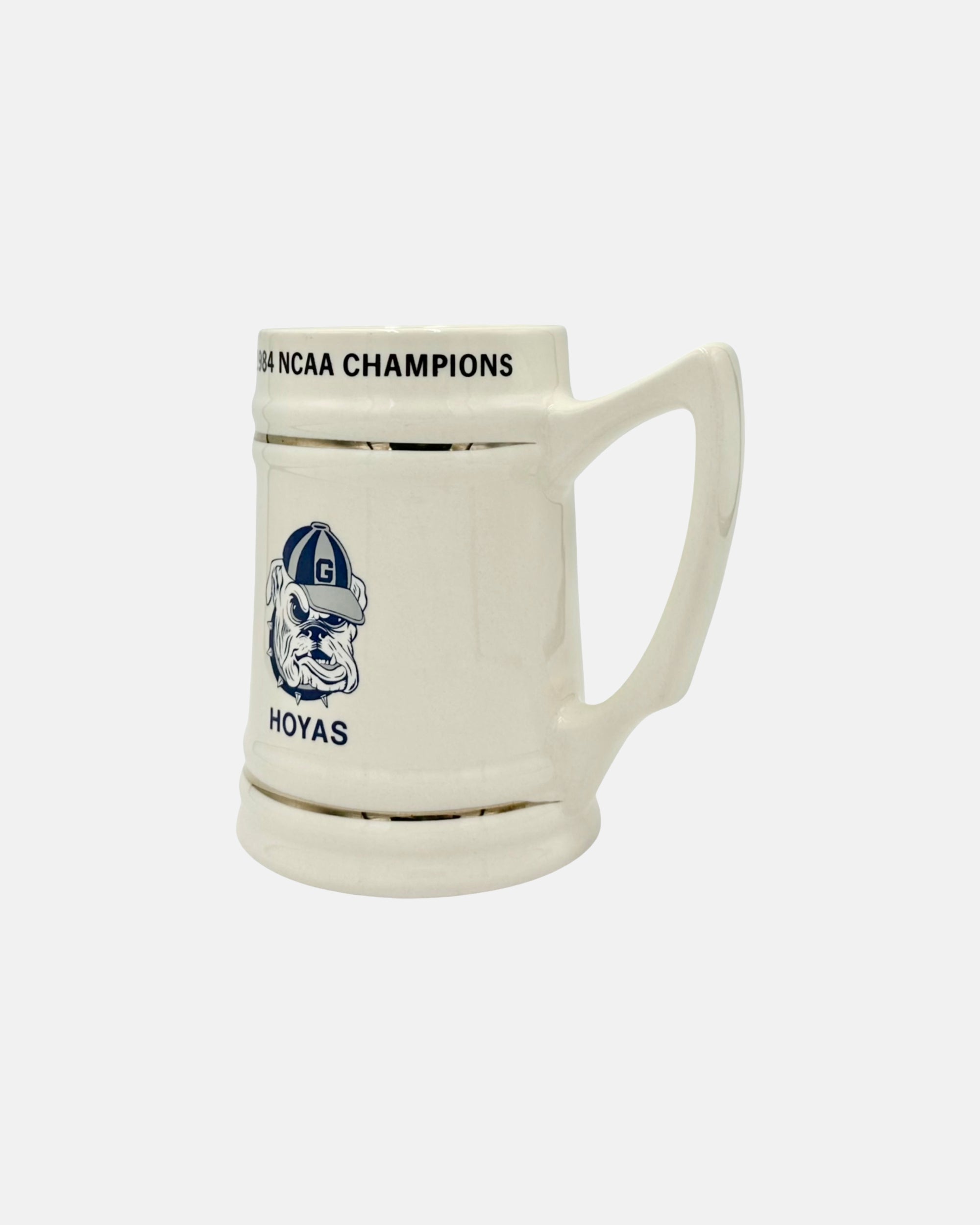 Vintage Georgetown University Hoyas 1983-1984 NCAA Champions Mug