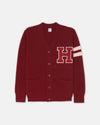 Harvard Wool Varsity Cardigan