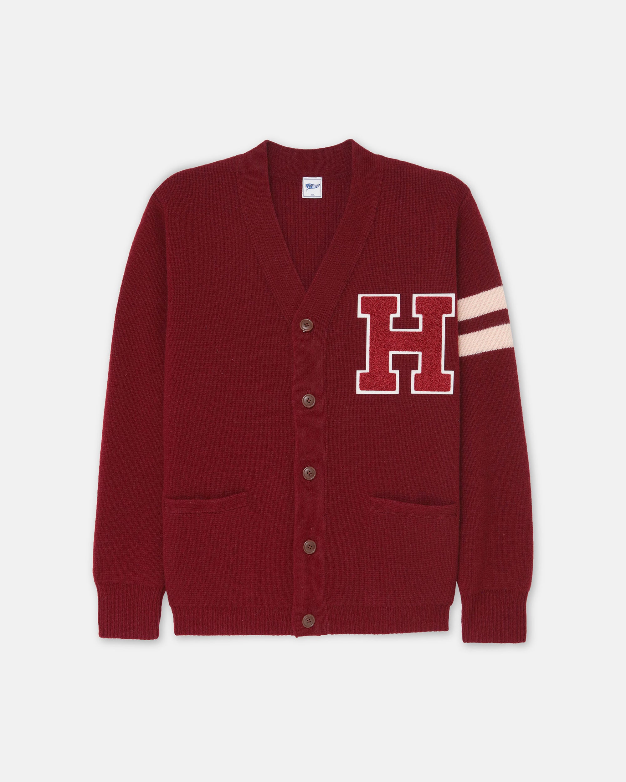 Harvard Wool Varsity Cardigan