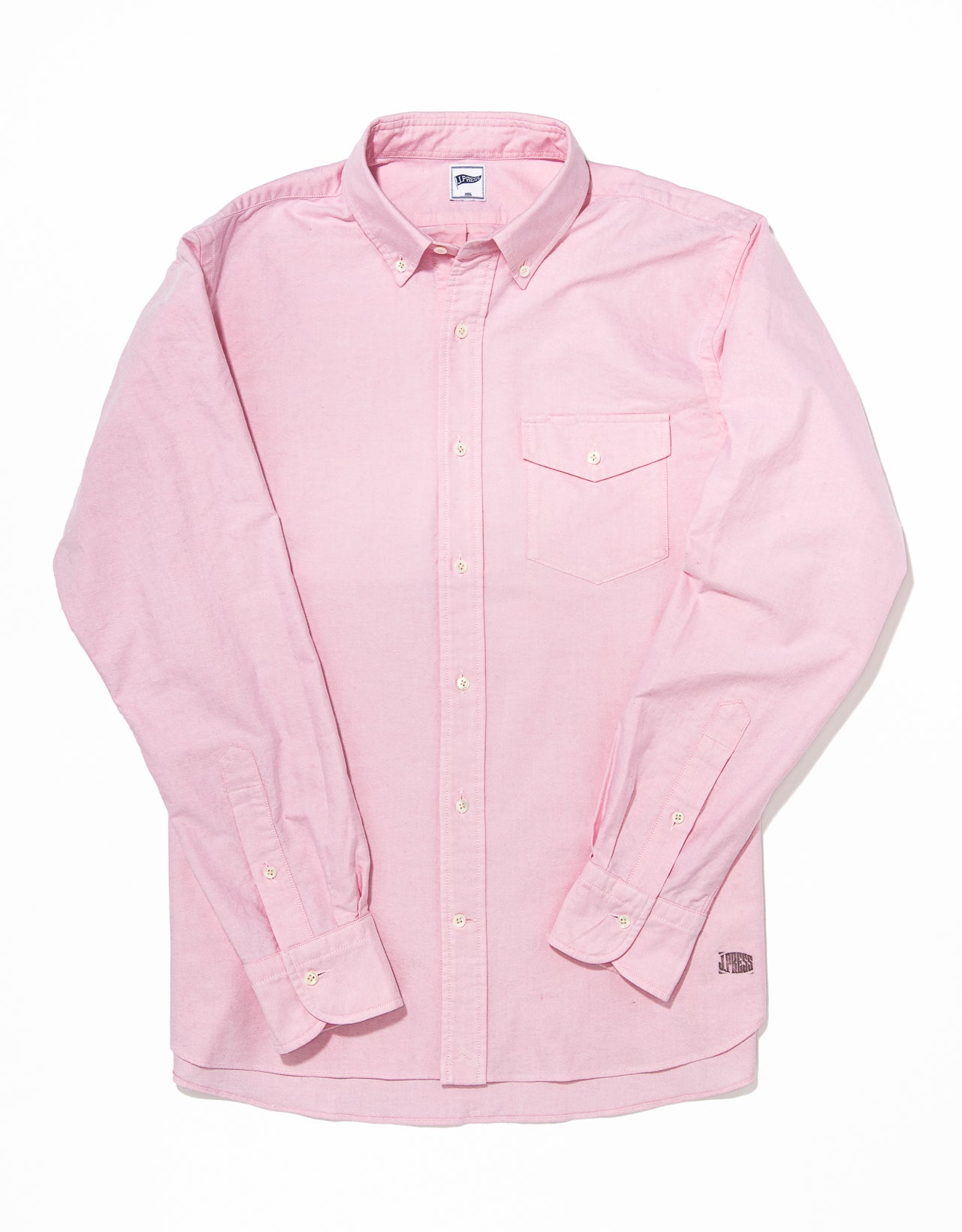 PINK OXFORD SHIRT - TRIM FIT