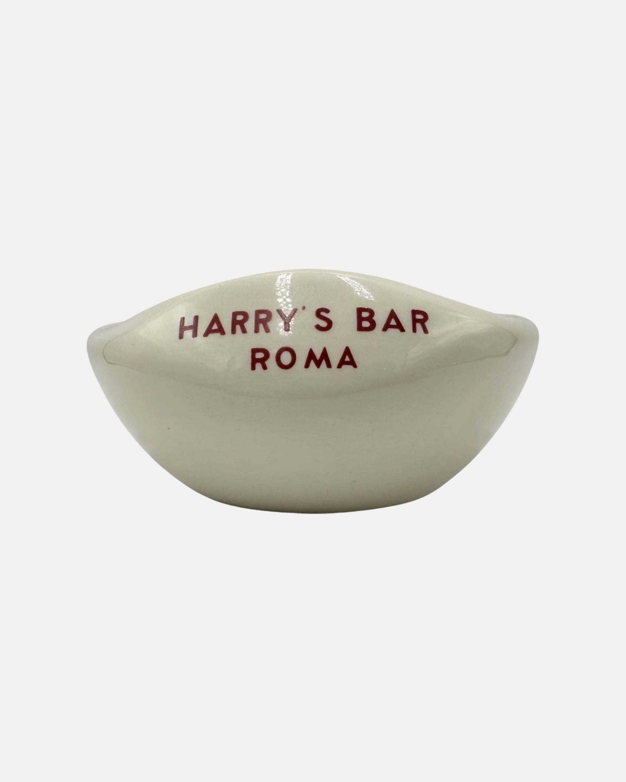 Vintage Harry's Bar Roma Italy Cinzano Ceramic Bowl