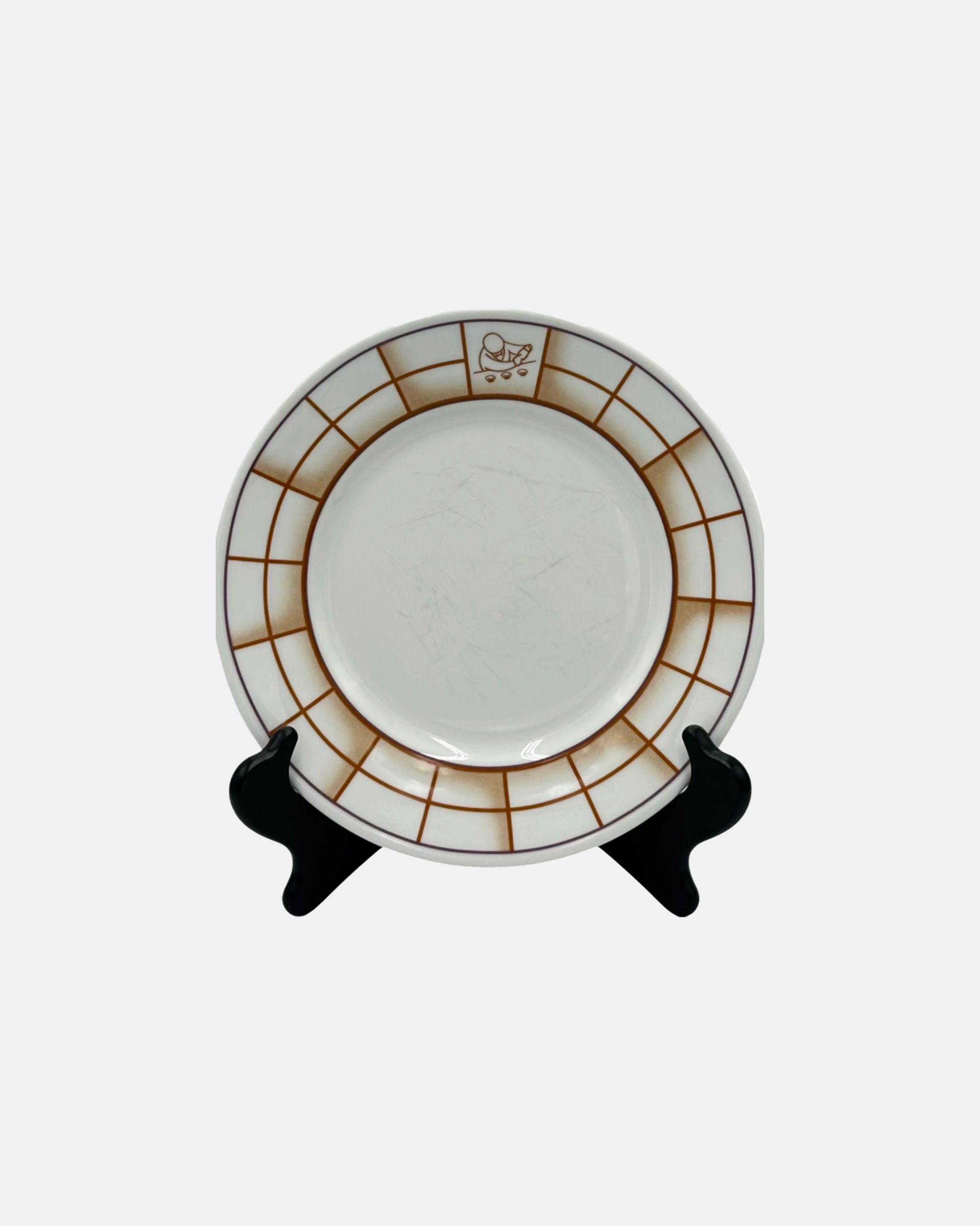 Vintage Harry's Bar Venezia Venice Italy Plate 9.25"D