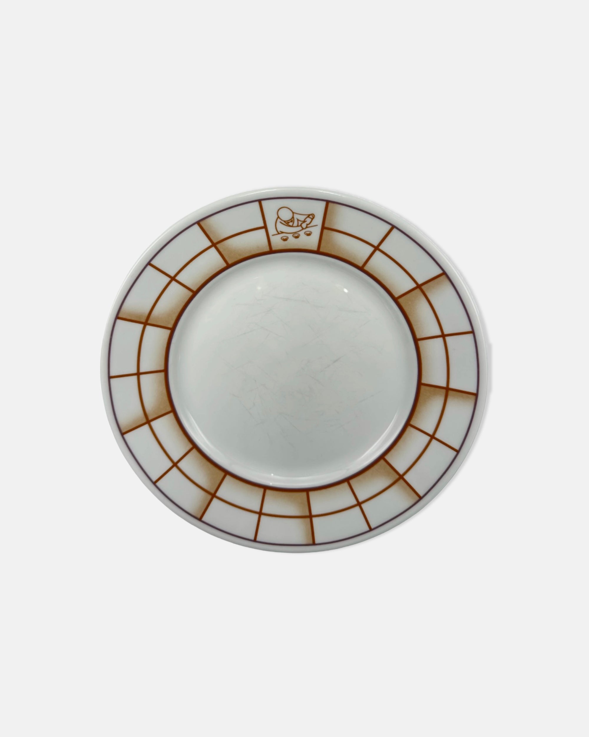 Vintage Harry's Bar Venezia Venice Italy Plate 9.25"D