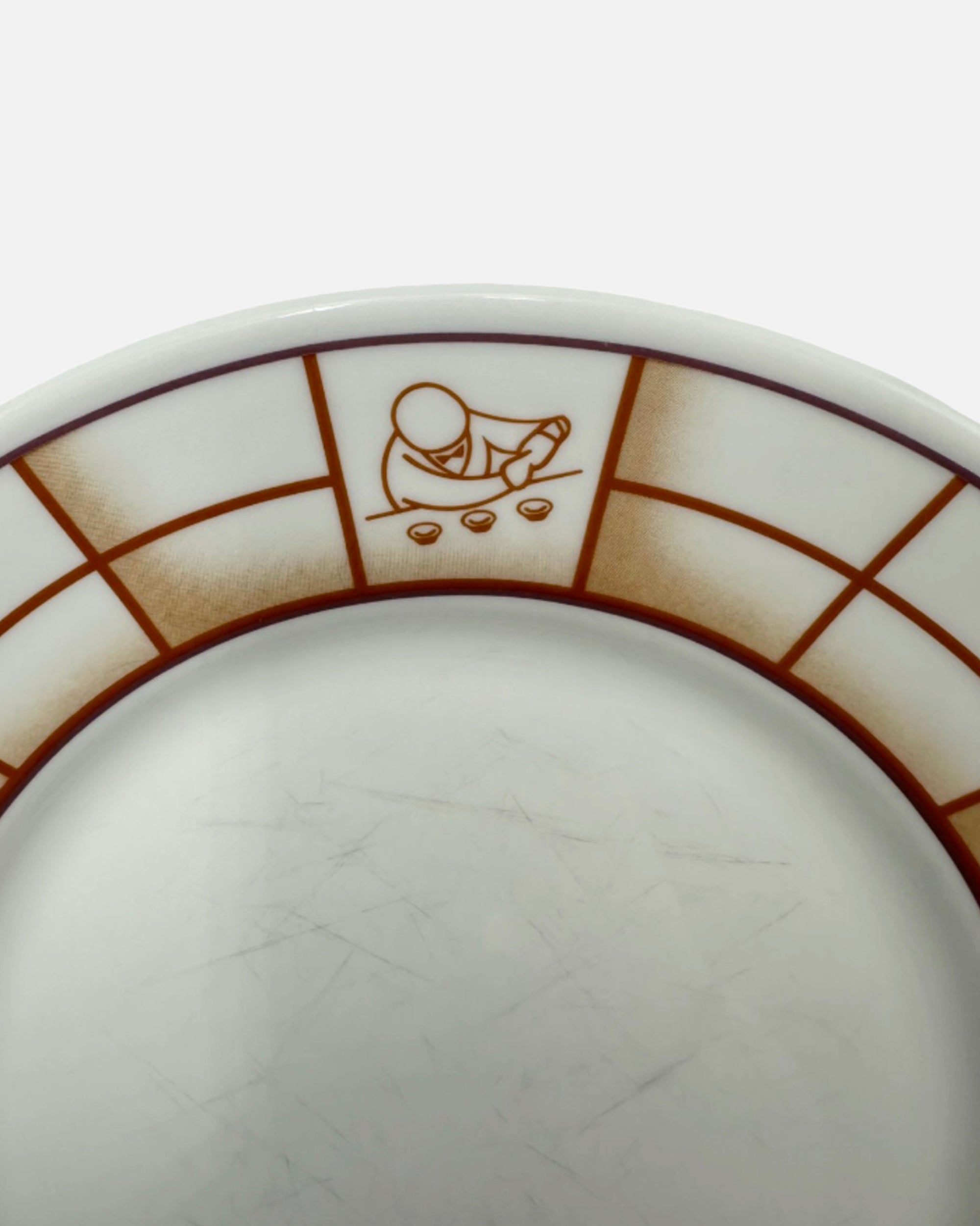 Vintage Harry's Bar Venezia Venice Italy Plate 9.25"D