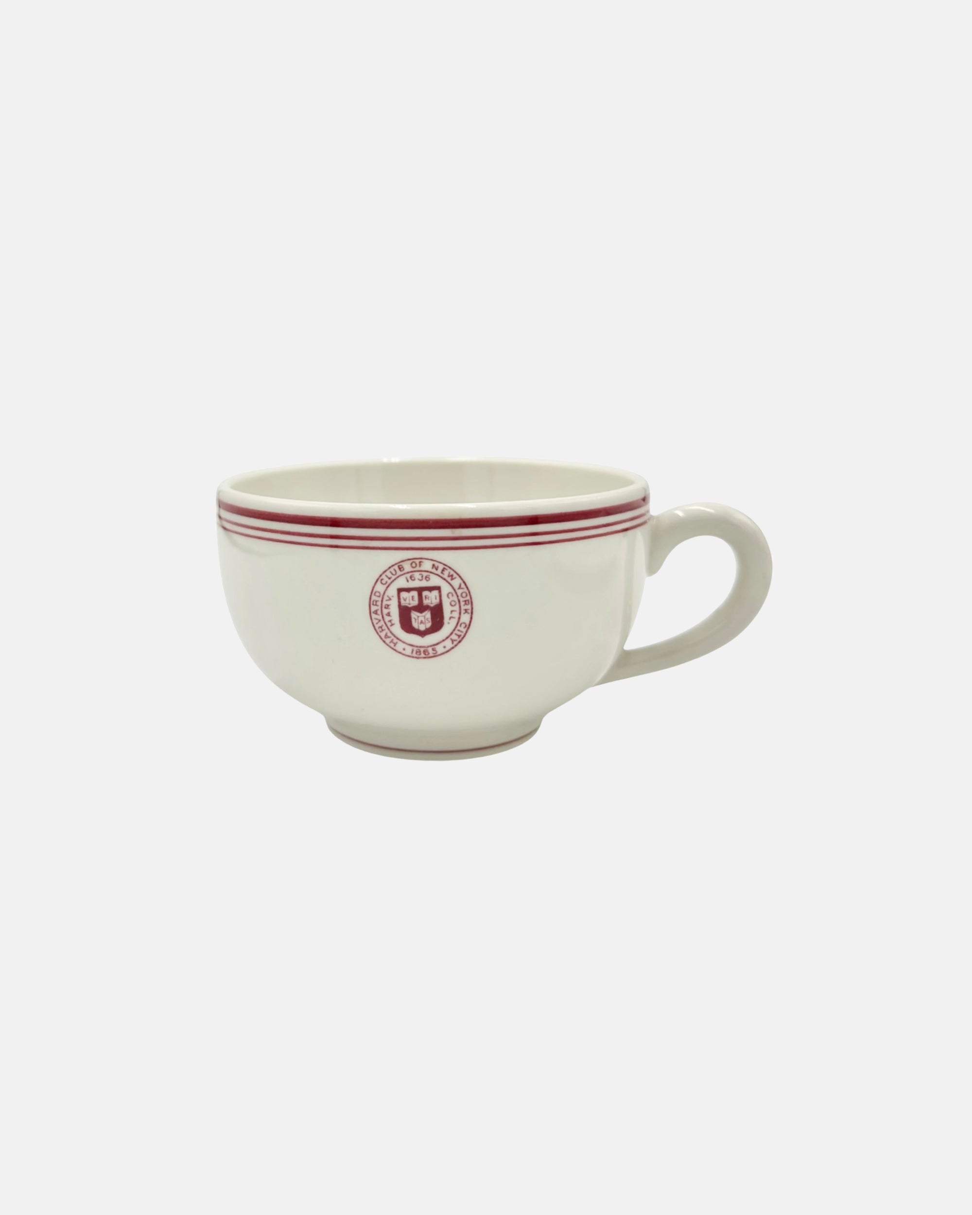 Vintage Harvard Club of New York City Cup & Saucer