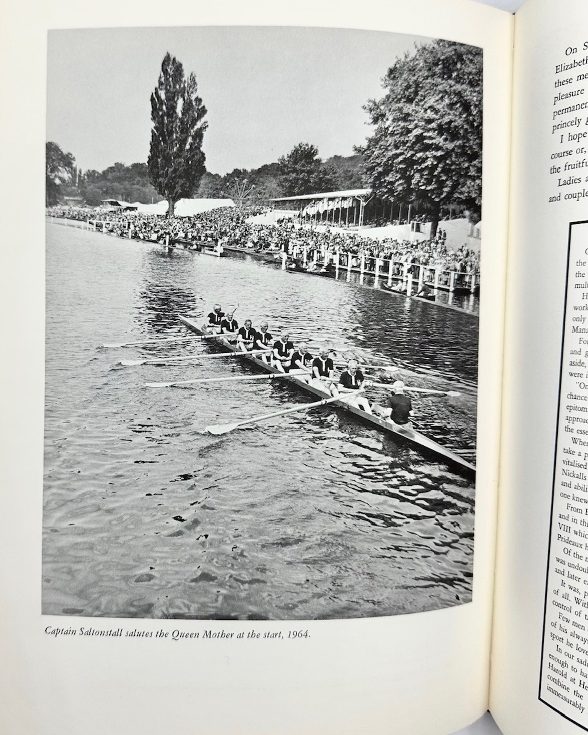 The Henley Royal Regatta by John William Middendorf Jr. 1964 Book