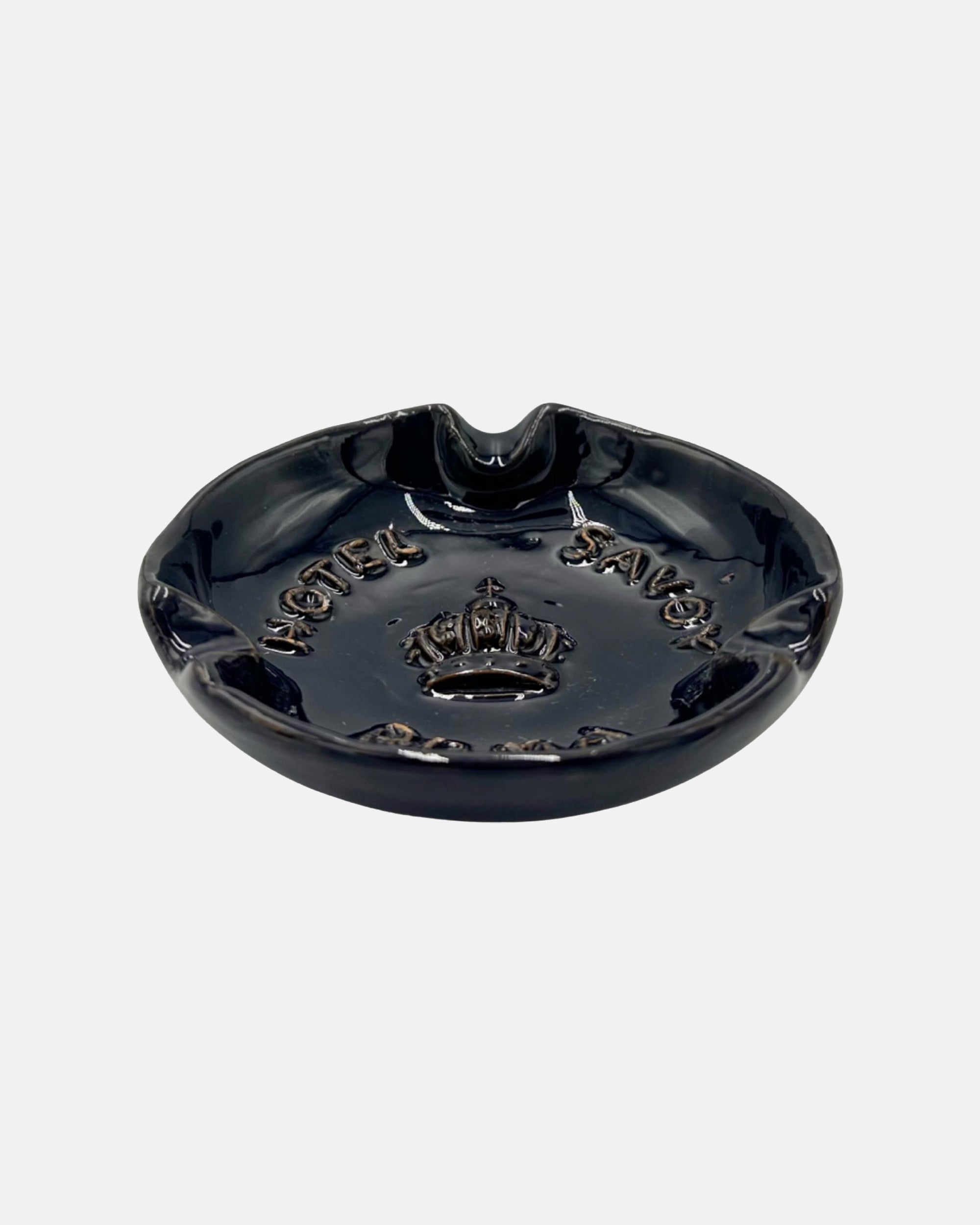 Vintage Hotel Savoy Rome Italy Ashtray Catchall Dish