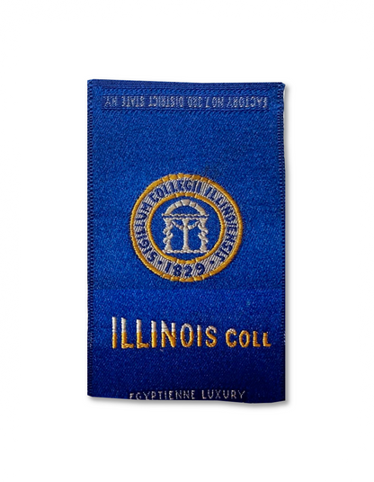 Illinois College Silk Paperweight